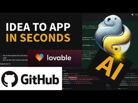 Lovable: The AI Coding Revolution - Is It the Best Cursor AI Alternative?